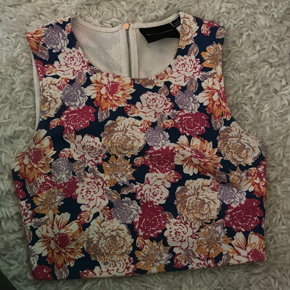 MINKPINK Sleeveless Crop Top